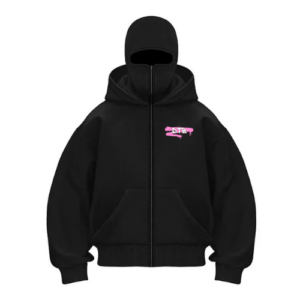Fekete Hoodie