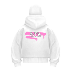 Fehér Hoodie