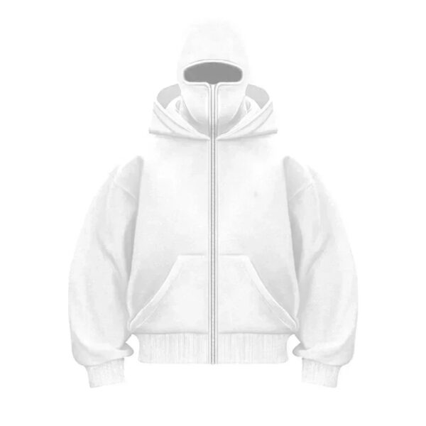 Fehér Hoodie