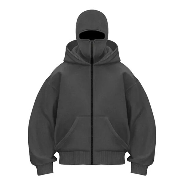 Szürke Hoodie