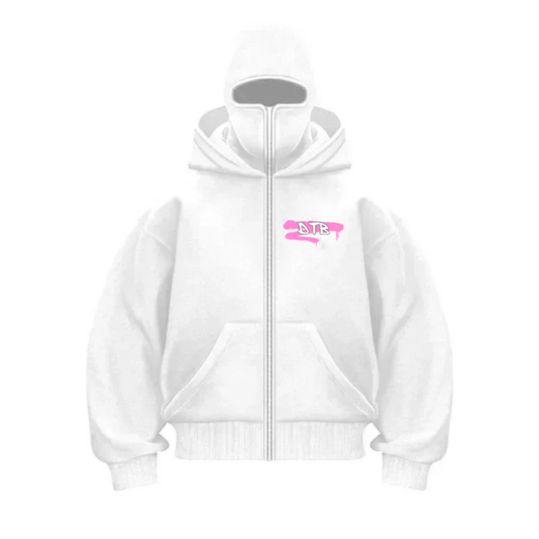 Fehér Hoodie