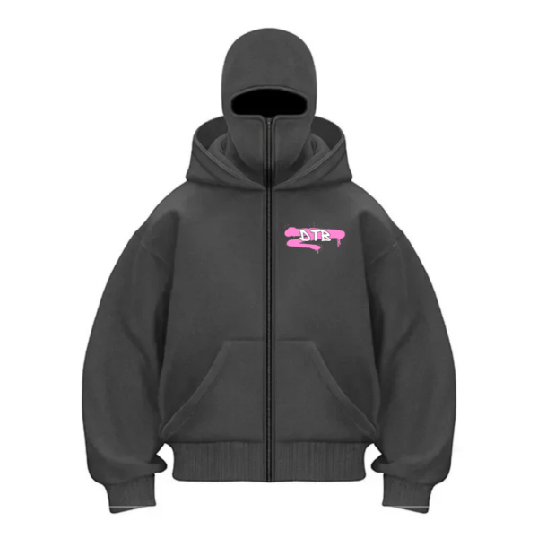 Szürke Hoodie